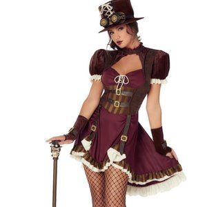 Steampunk Dress Halloween Costume